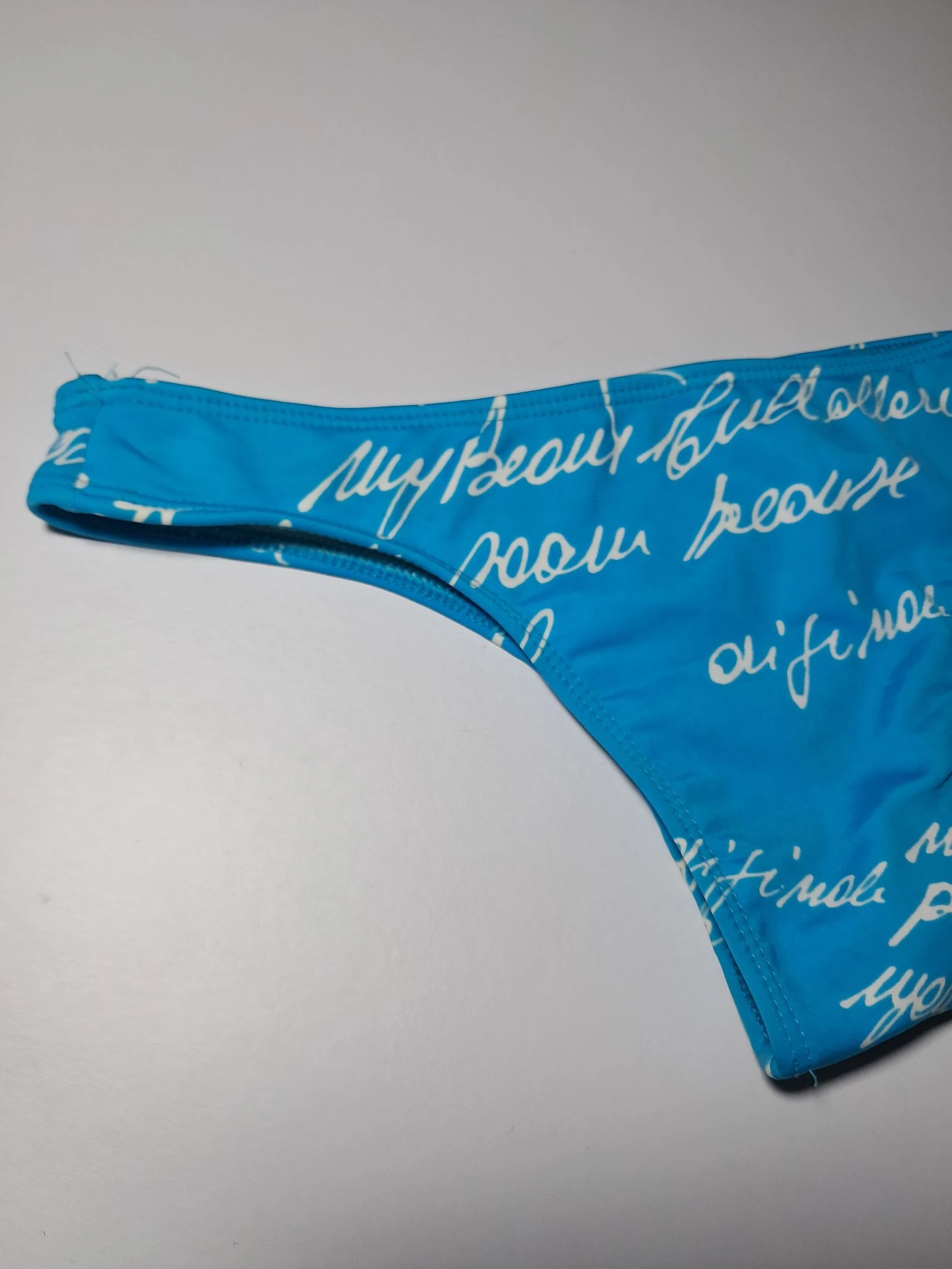 👙​ Blauwe bikini | Maat M 👙 – photo 11